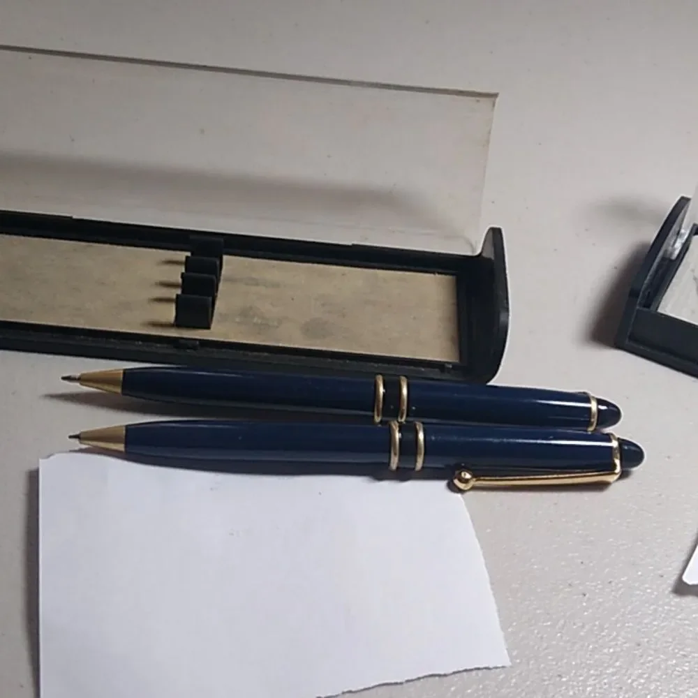 Pentel Blue and Black Mechanical Pencils Set Pilot? pen Set Read